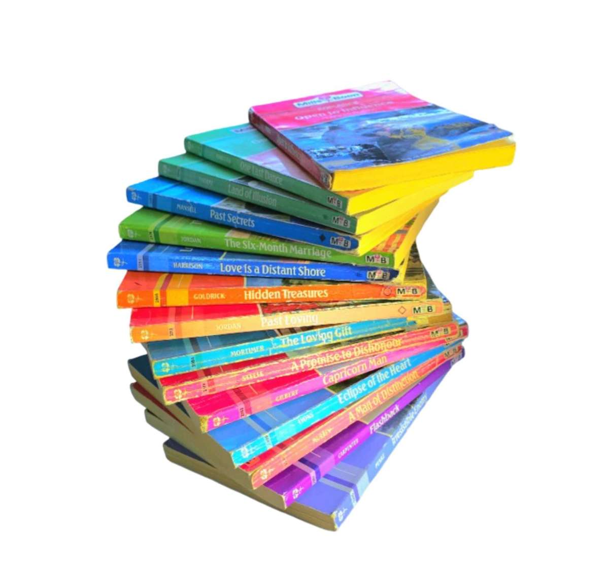 Retro Mills n Boon Valuepack Bundle