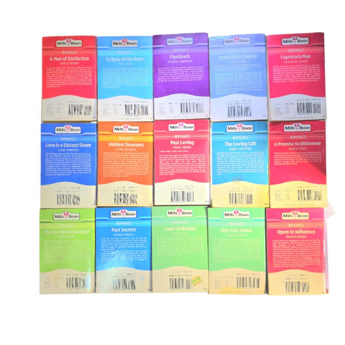 Retro Mills n Boon Valuepack Bundle