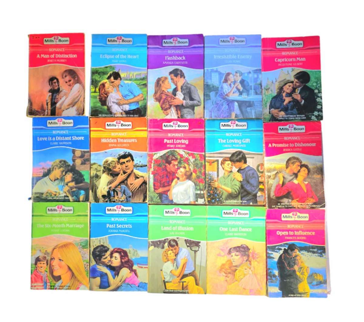 Retro Mills n Boon Valuepack Bundle