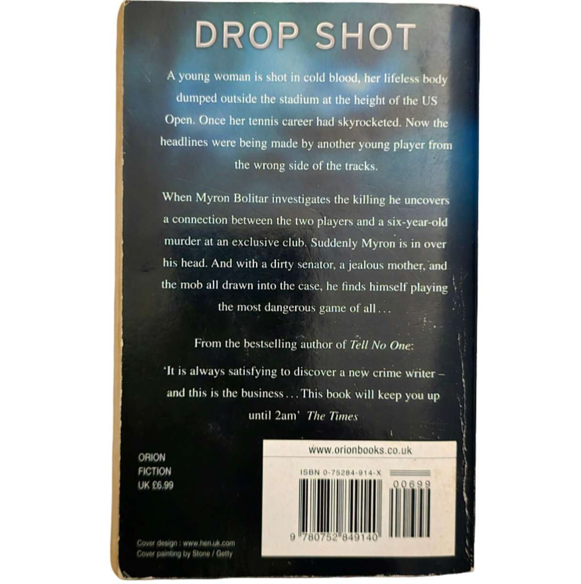 Drop Shot - Harlan Coben