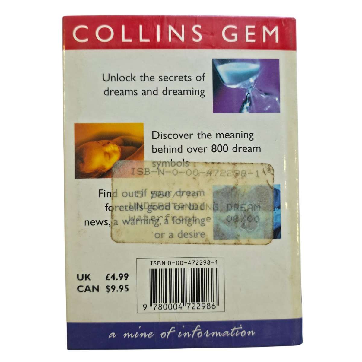 Understanding Dreams - Collins Gem