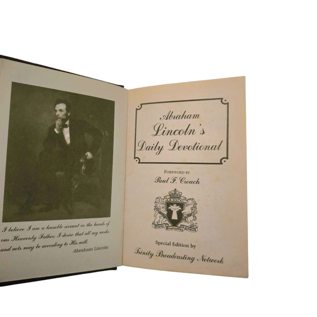 Abraham Lincoln's daily devotional