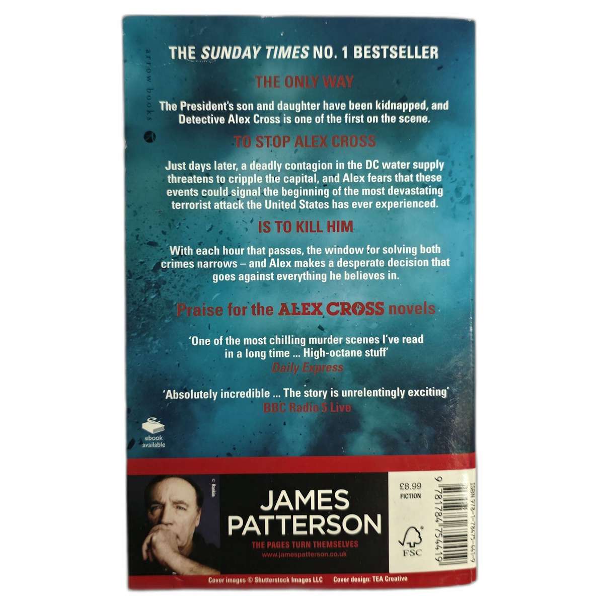 Kill Alex Cross - James Patterson