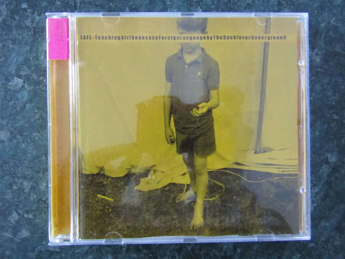 The Buckfever Underground  TAFL Teaching Afrikaans As A Foreign Language (CD)