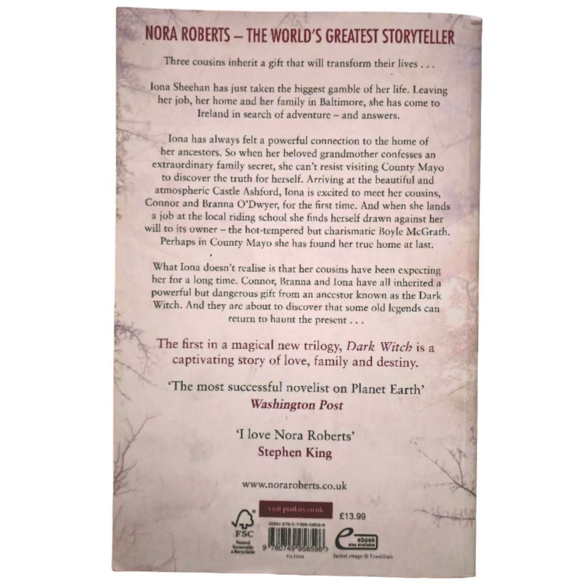 Dark Witch - Nora Roberts