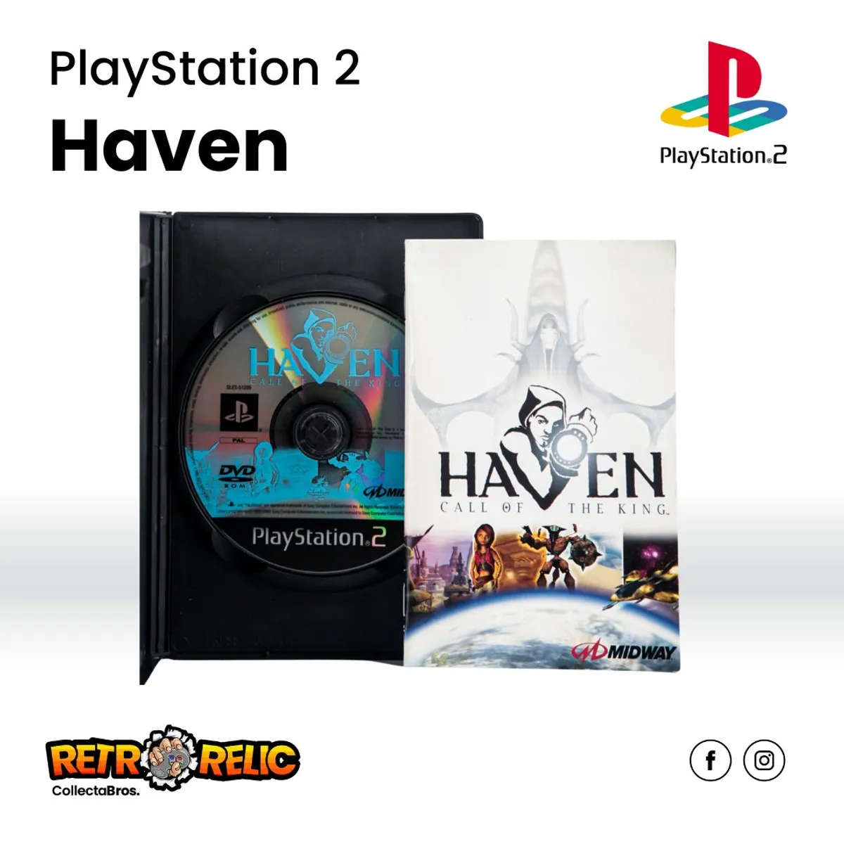 Haven: Call Of The King (PS2) videogame - Pre-Owned