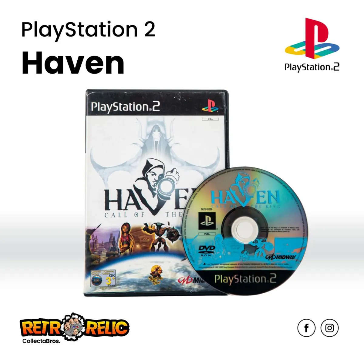 Haven: Call Of The King (PS2) videogame - Pre-Owned
