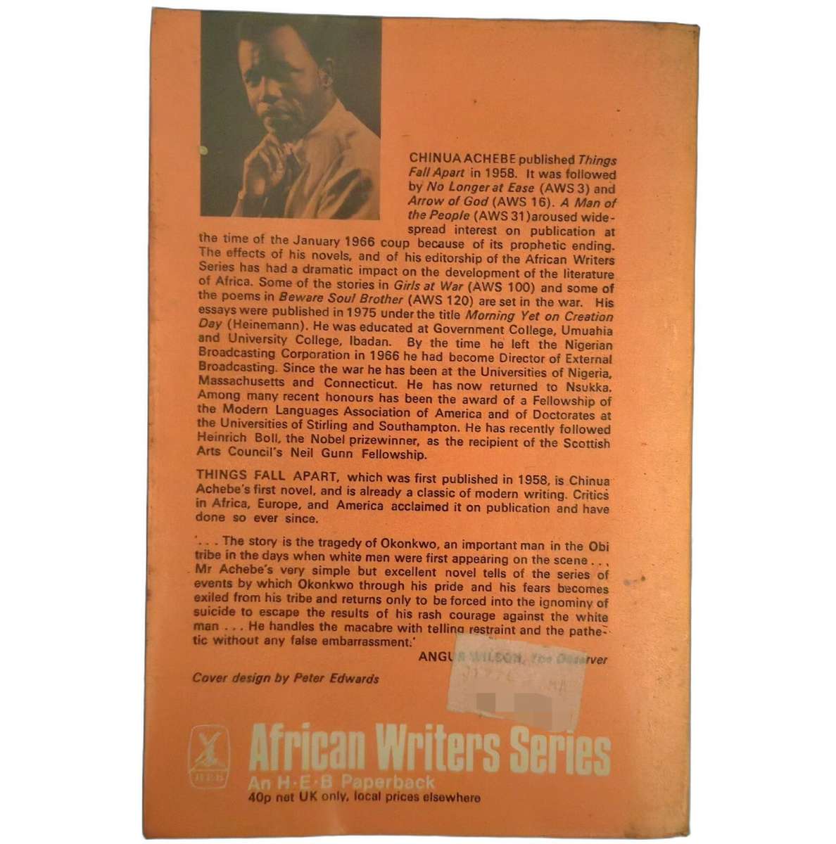 Things Fall Apart - Chinua Achebe