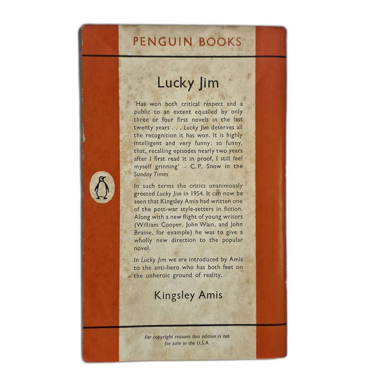 Lucky Jim - Kingsley Amis