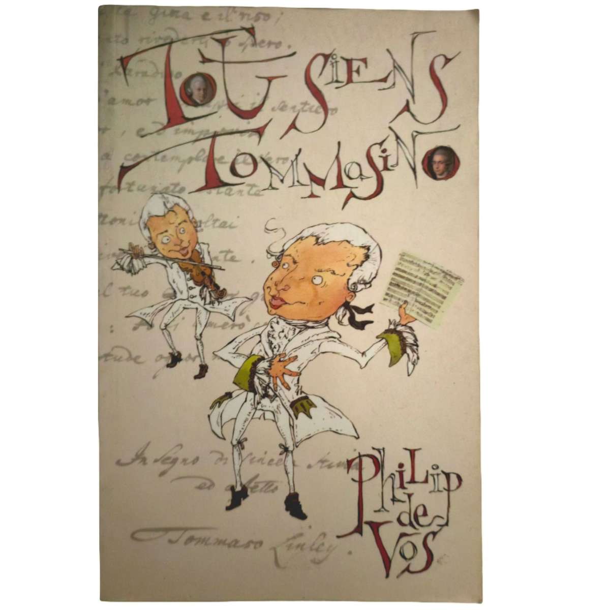 Tot Siens Tommasino - Philip de Vos