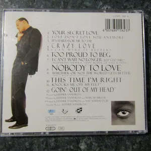 Luther Vandross  Your Secret Love (CD)