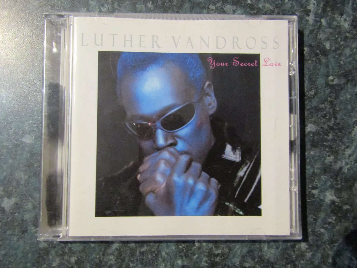 Luther Vandross  Your Secret Love (CD)