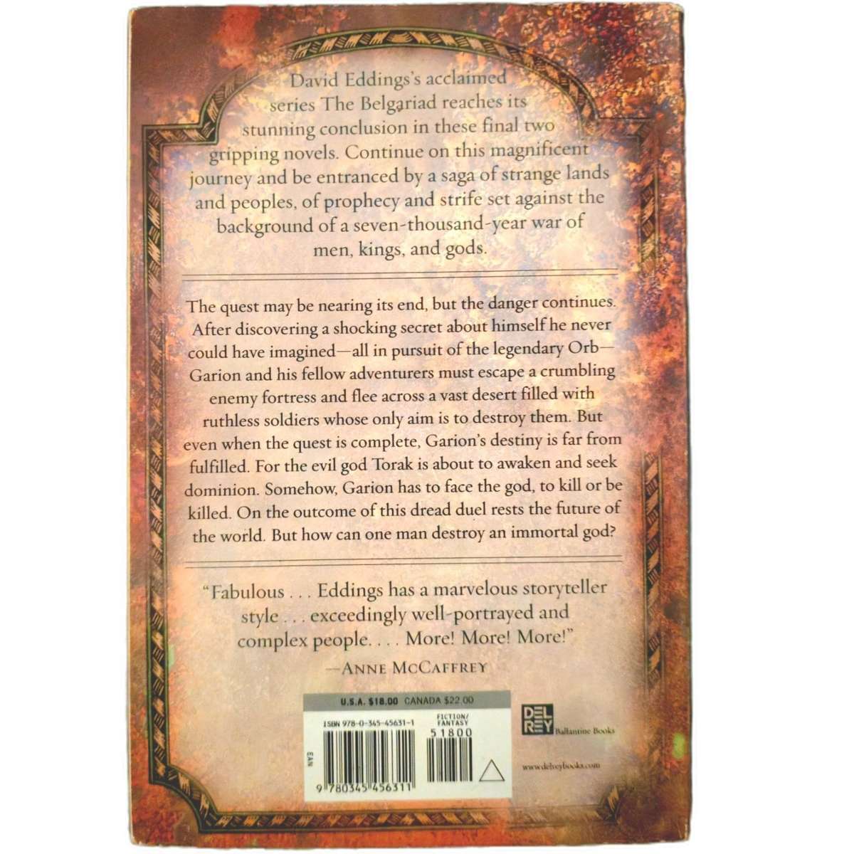 The Belgariad Volume 2 - David Eddings