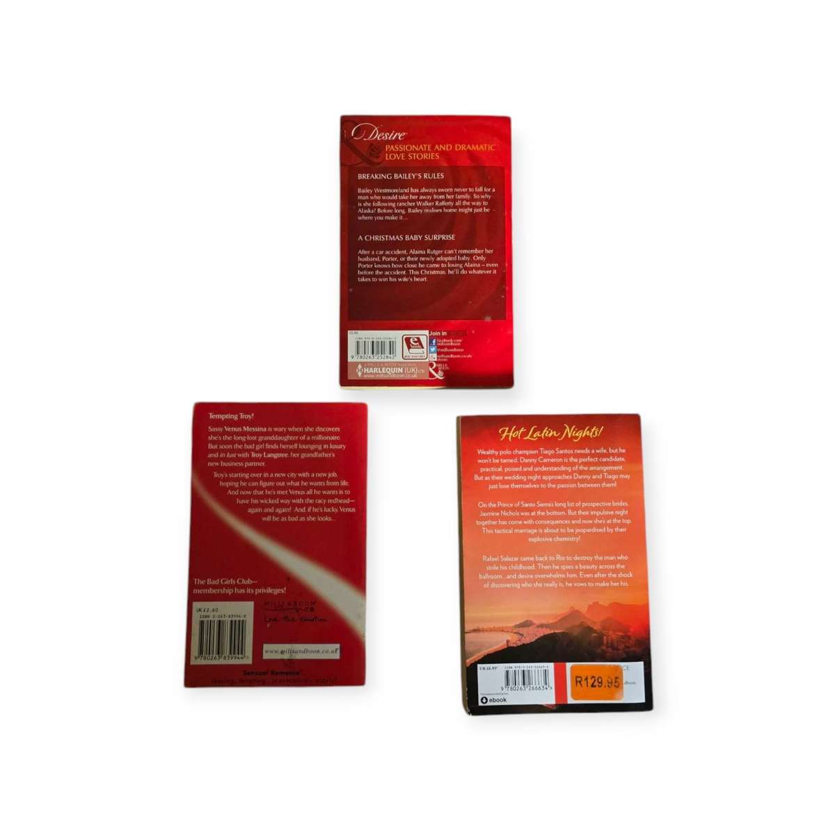 Mills & Boon red collection valuepack bundle