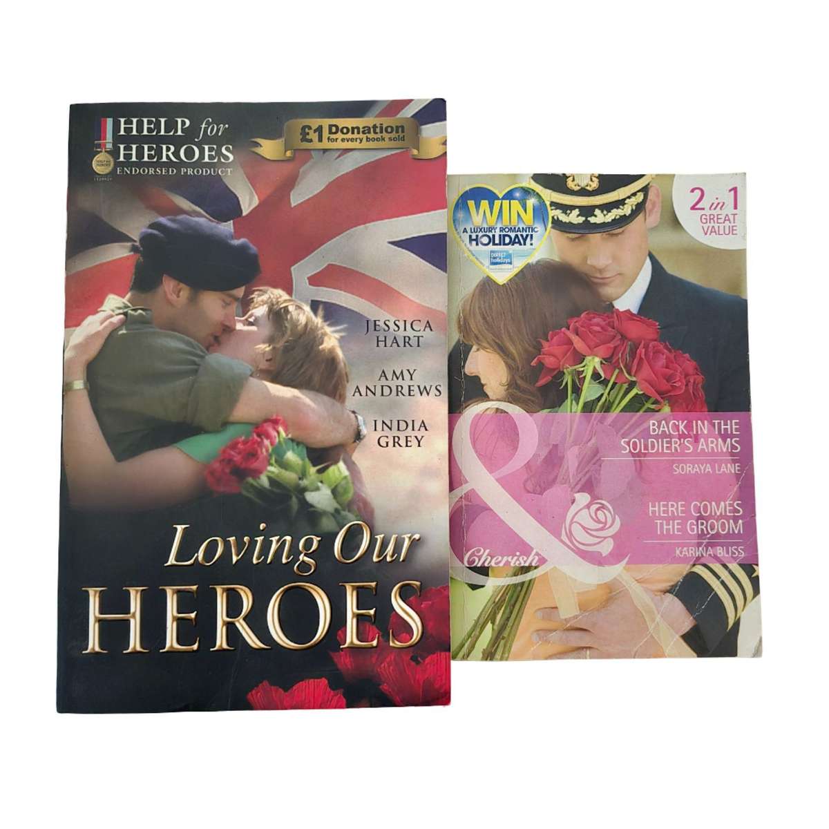 Mills & Boon Military Romance 2-pack