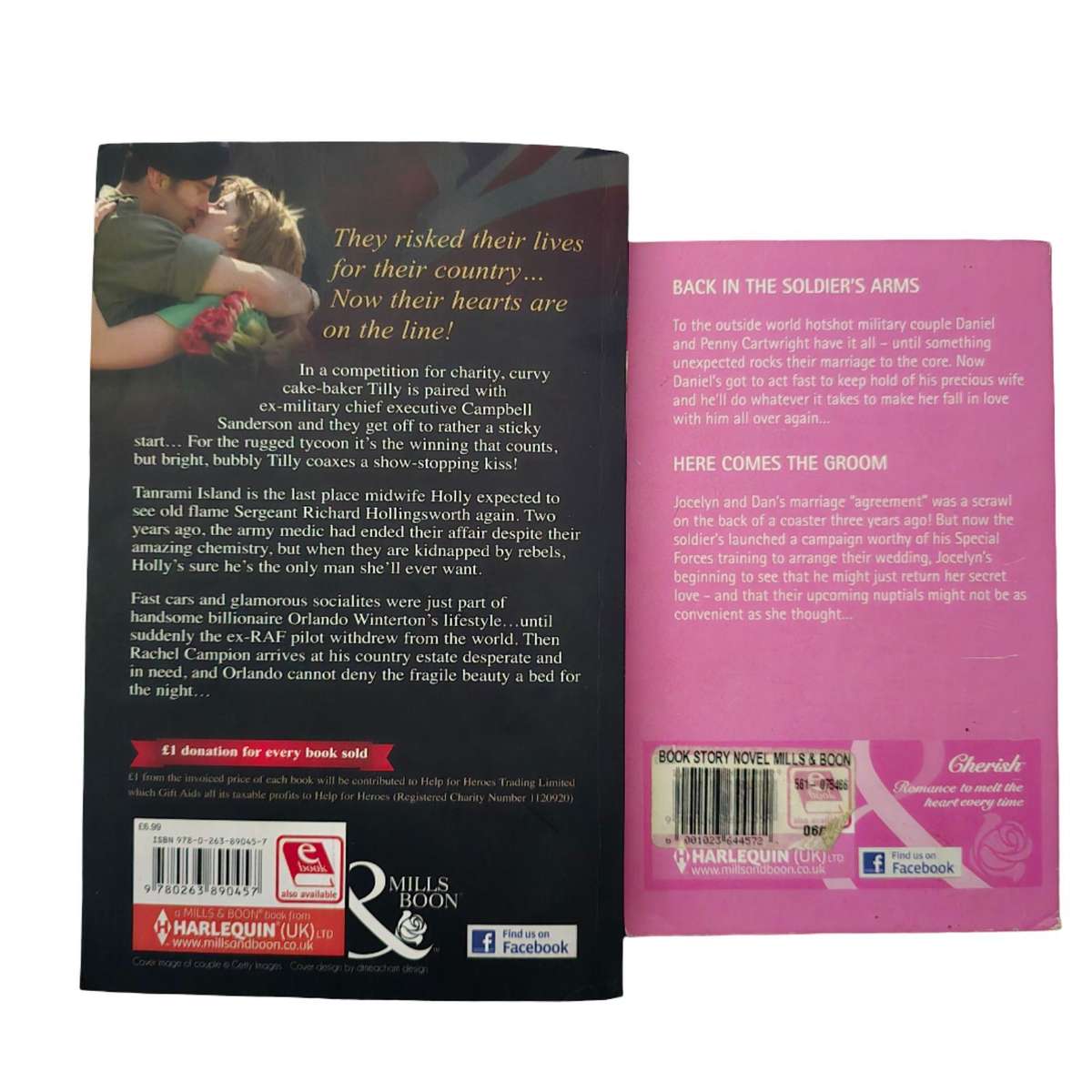 Mills & Boon Military Romance 2-pack
