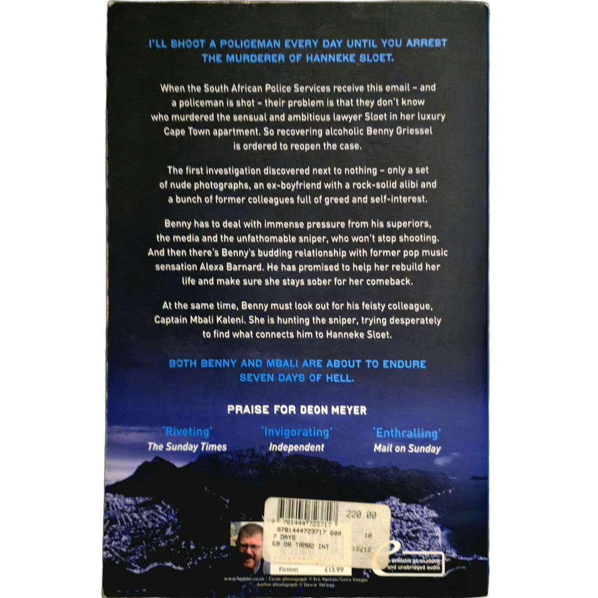 7 Days - Deon Meyer