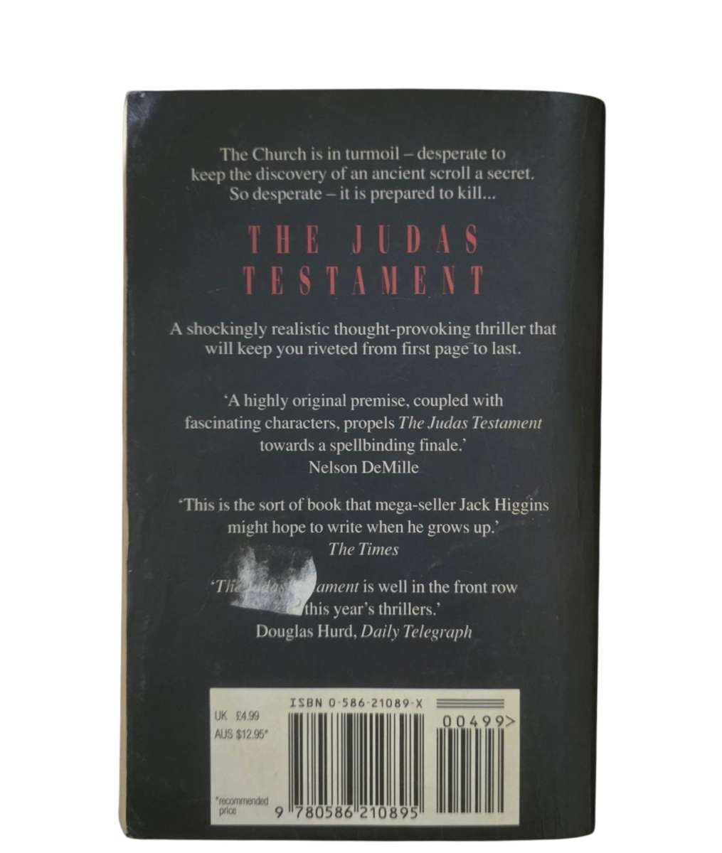 The Judas Testament - Daniel Easterman