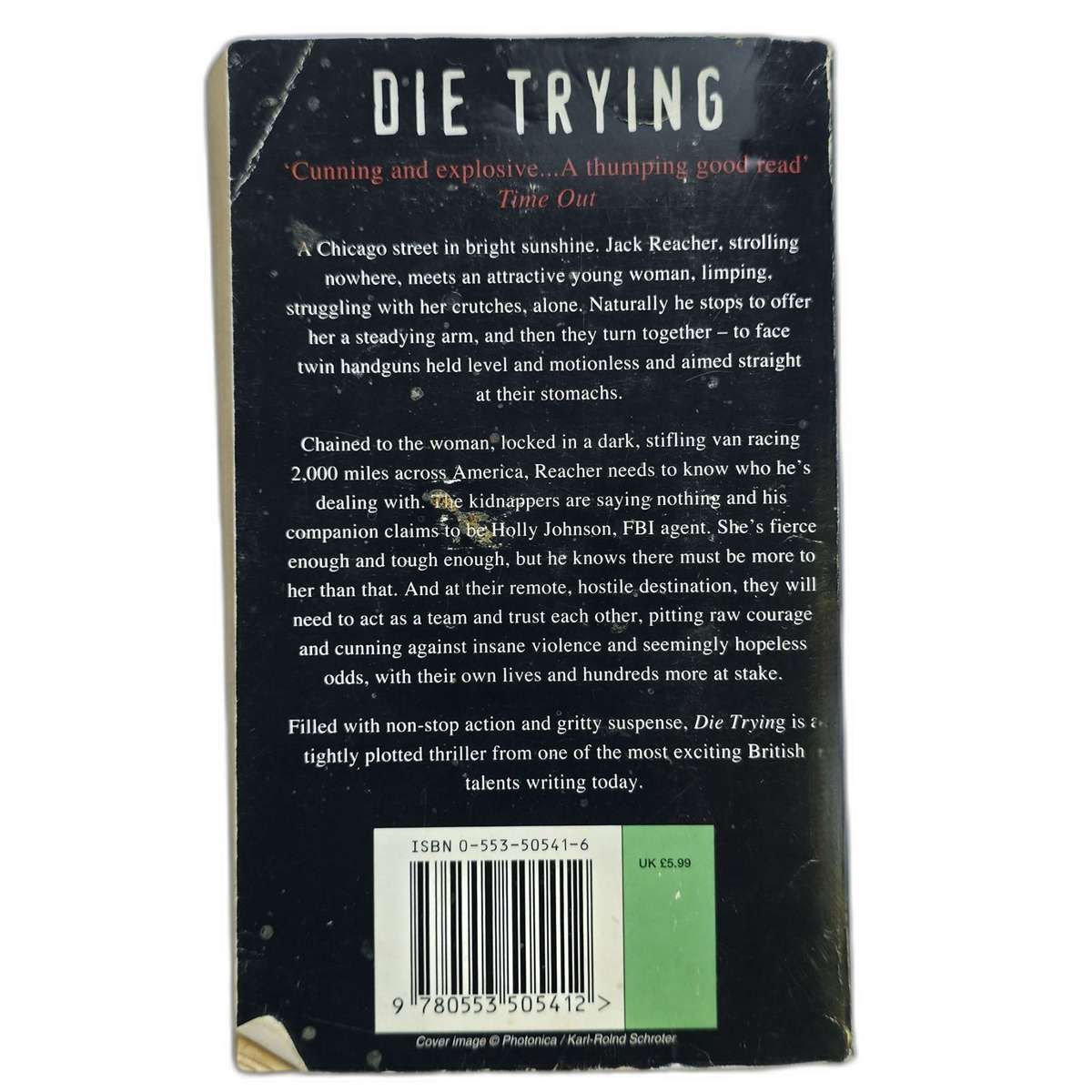 Die Trying - Lee Child