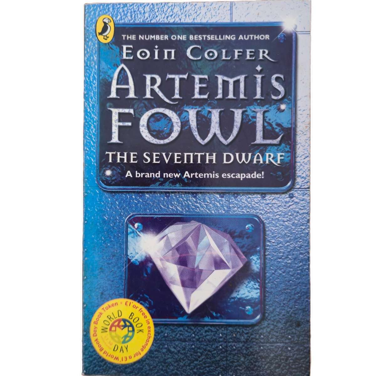 Artemis Fowl: TheSeventh Dwarf - Eoin Colfer