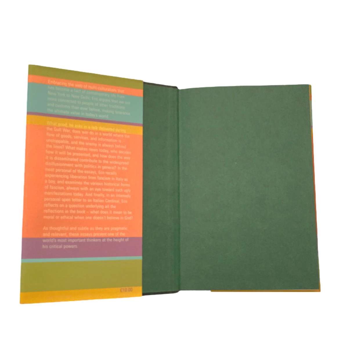 Five Moral Pieces - Umberto Eco