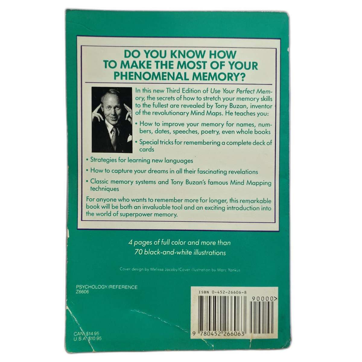 Use your perfect memory - Tony Buzan