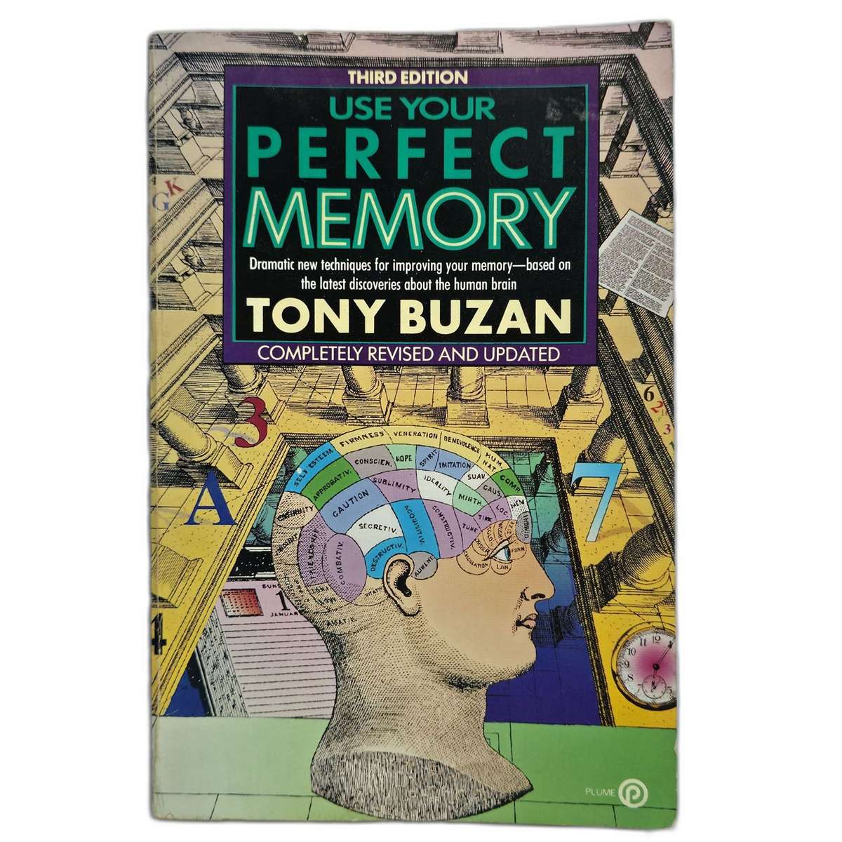 Use your perfect memory - Tony Buzan