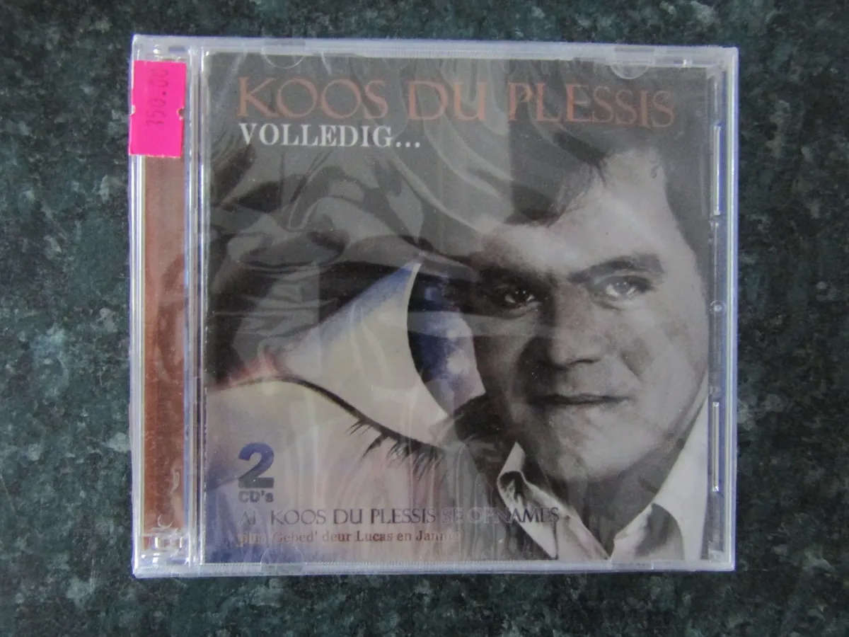 Koos Du Plessis - Volledig... (CD)