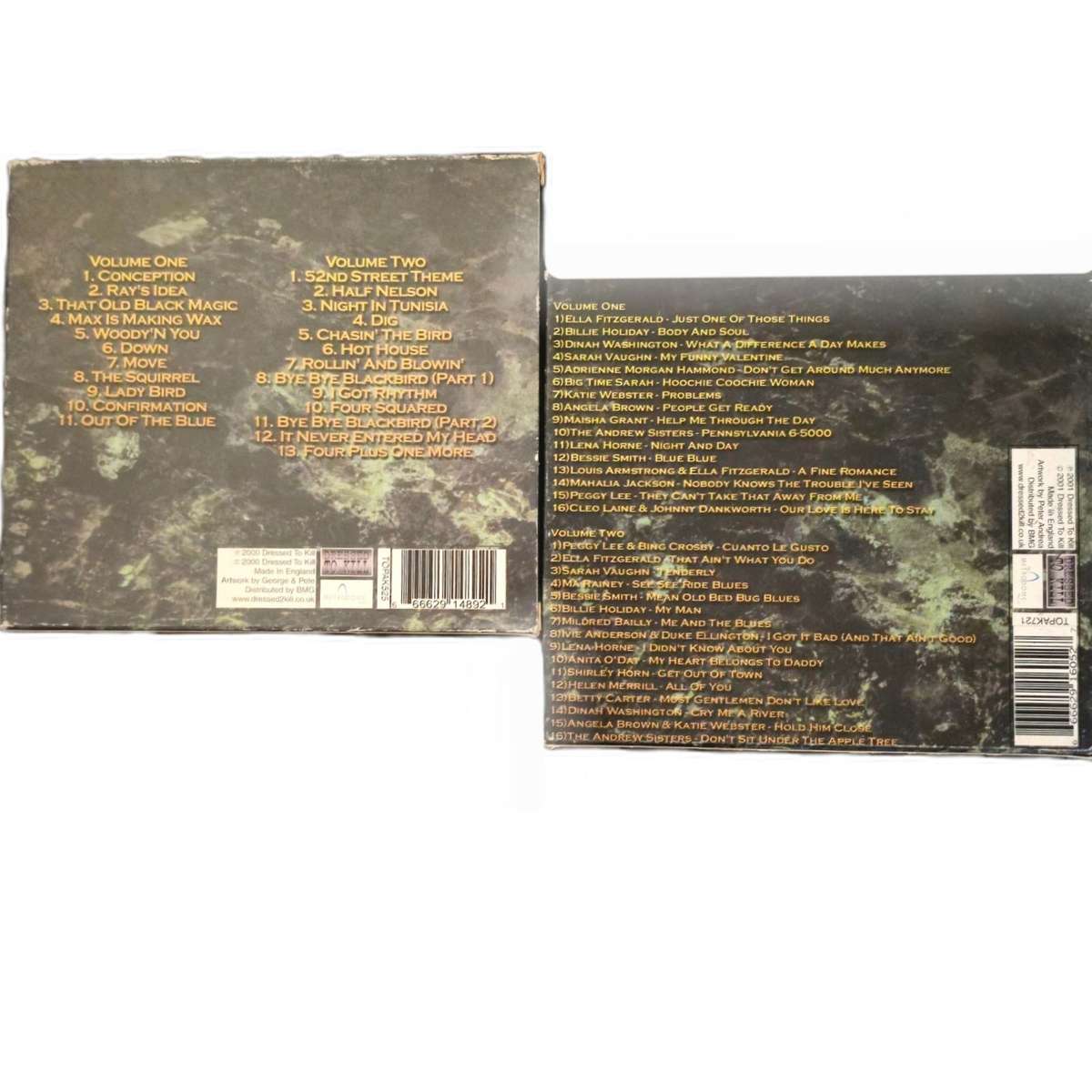 The Legends Collection 2-pack bundle - Various