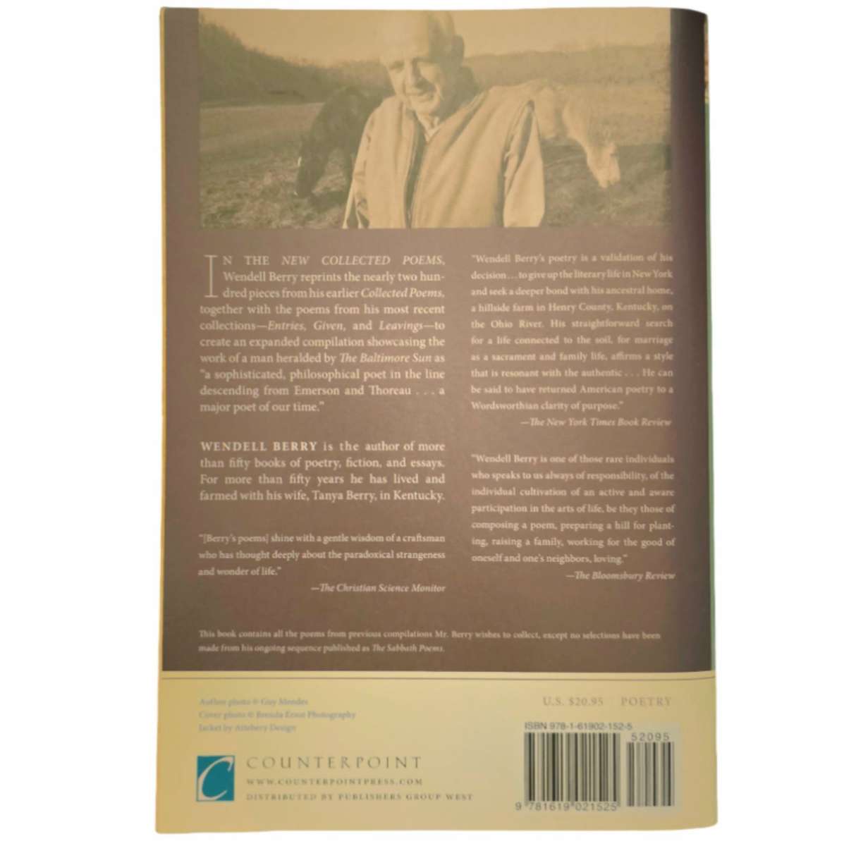 New Collected Poems - Wendell Berry