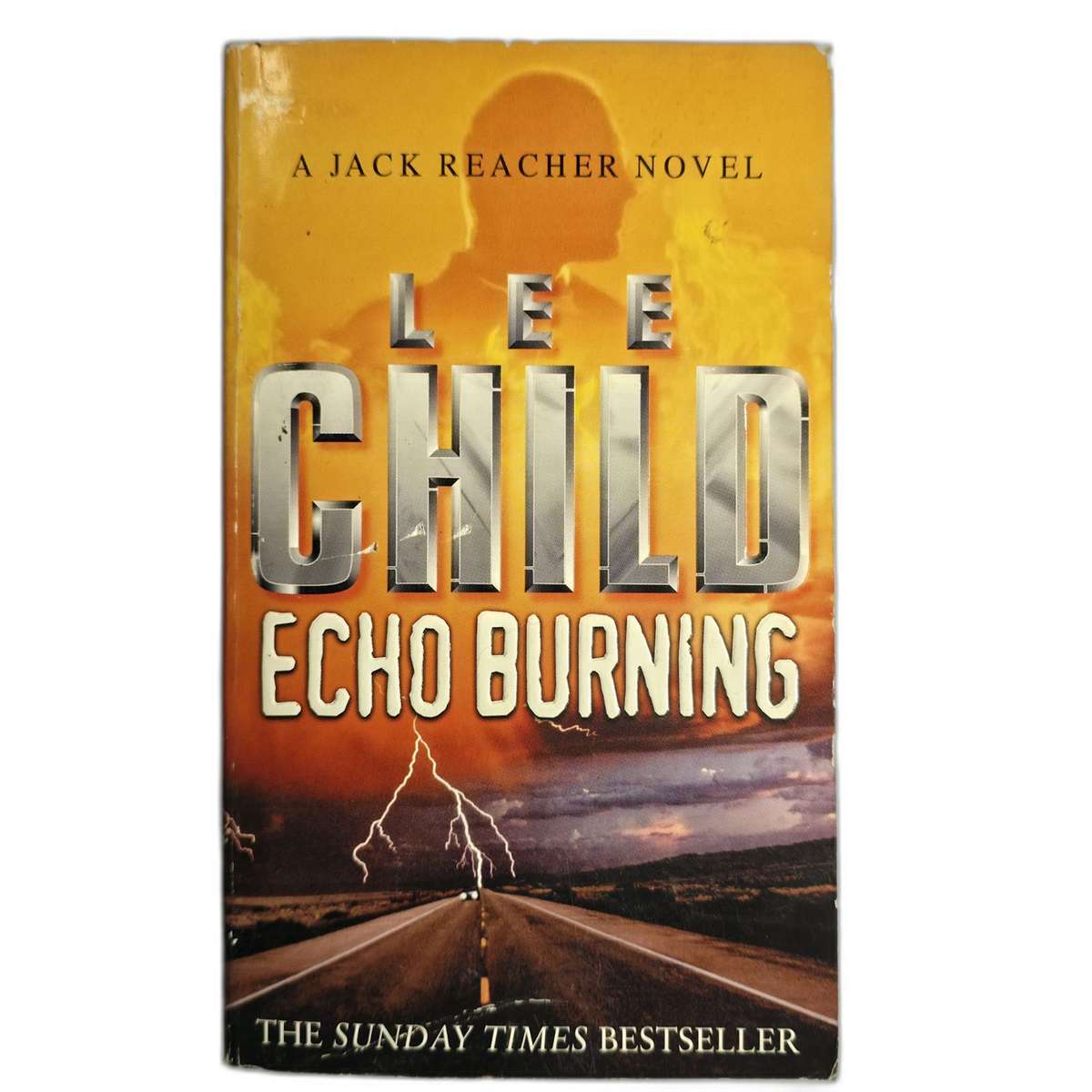 Echo Burning - Lee Child