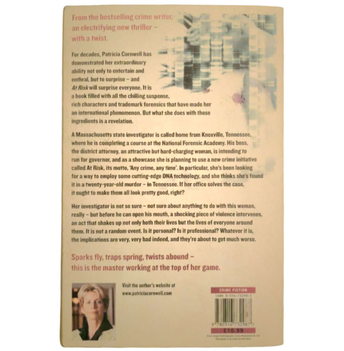 At Risk - Patricia Cornwell