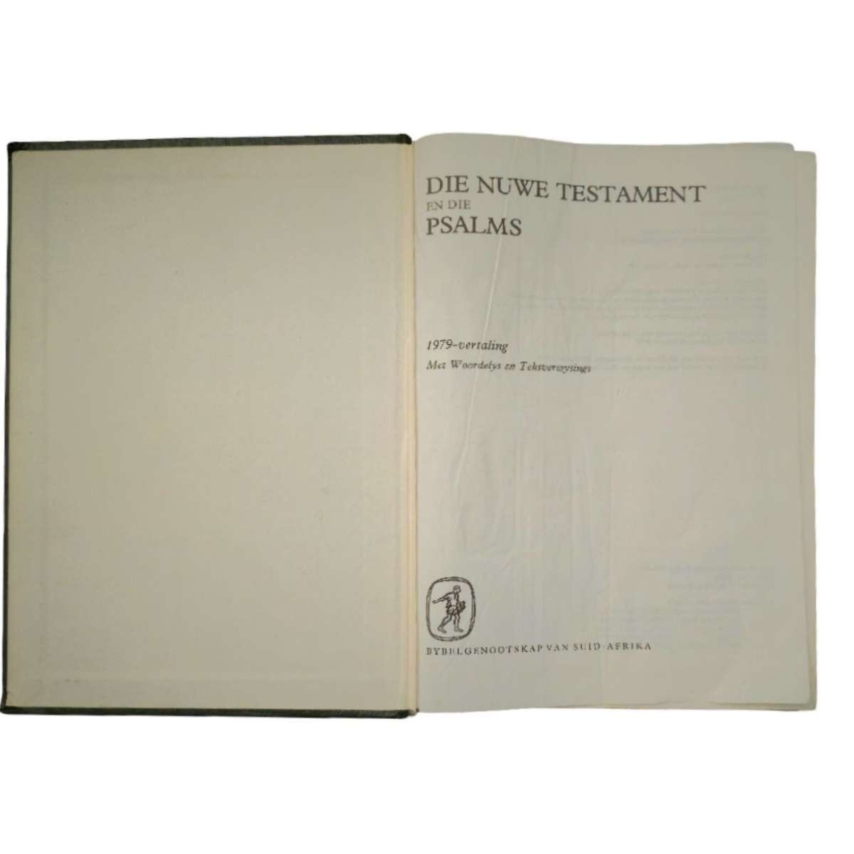 Die Nuwe Testament en Psalms Bybel
