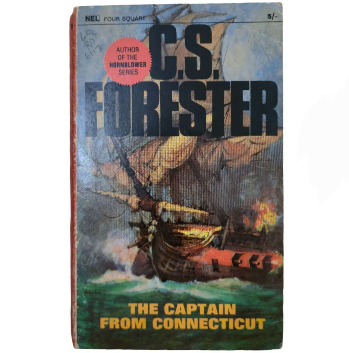 The Captain from Connecticut - C.S. Forester