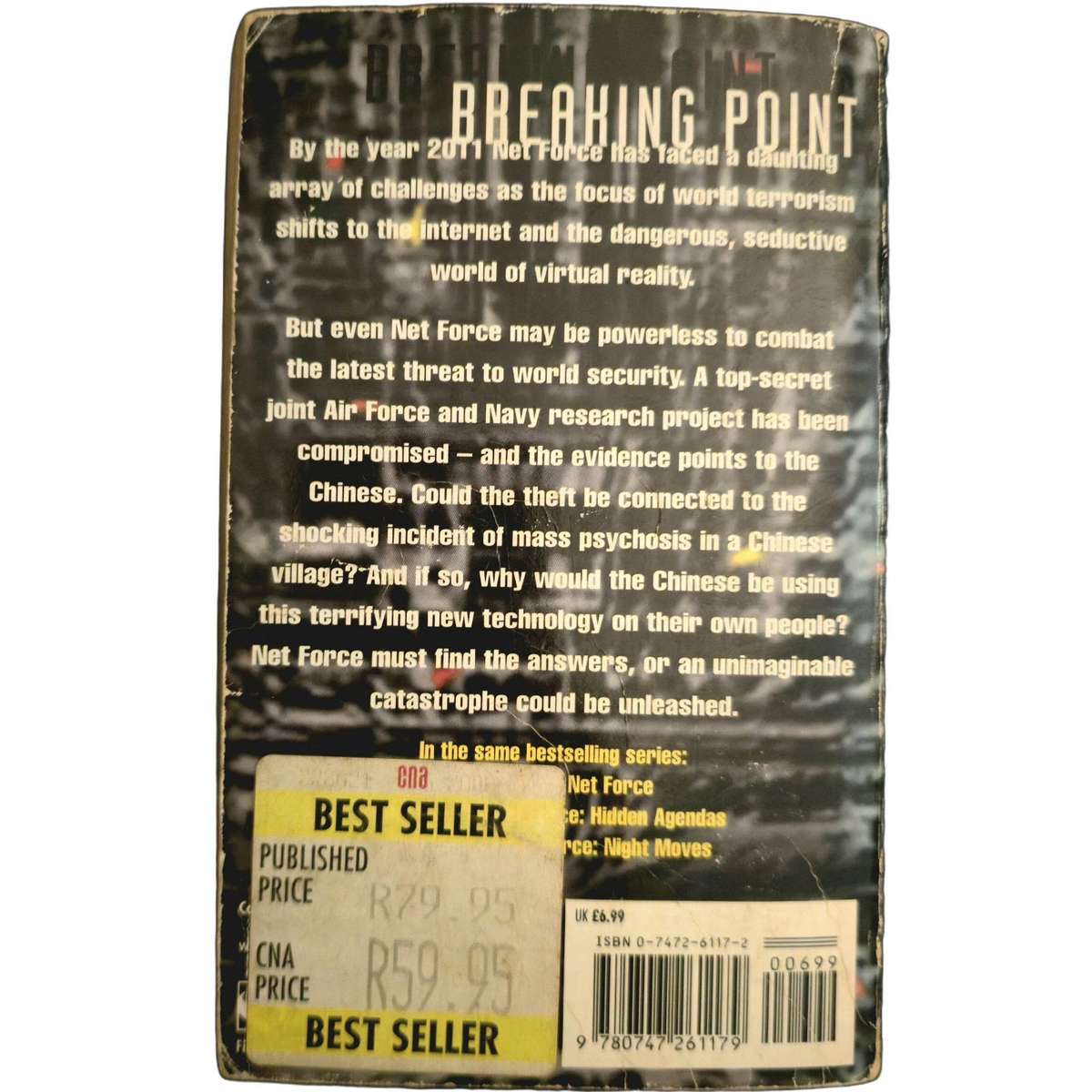 Net Force: Breaking Point - Tom Clancy