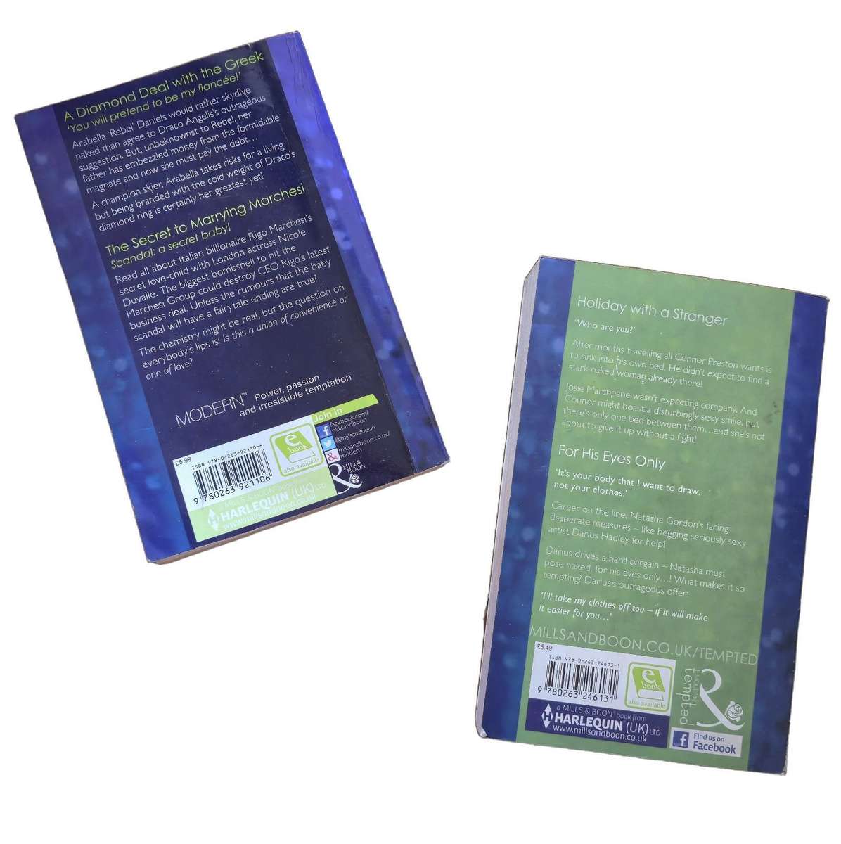 Mills & Boon Moden 2-Pack - Various