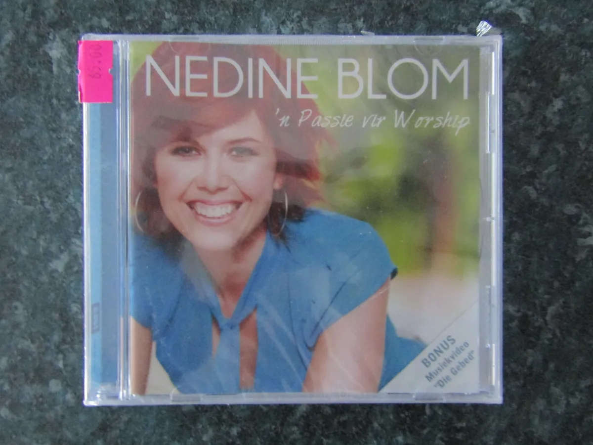 Nedine Blom - N Passie Vir Worship (CD)