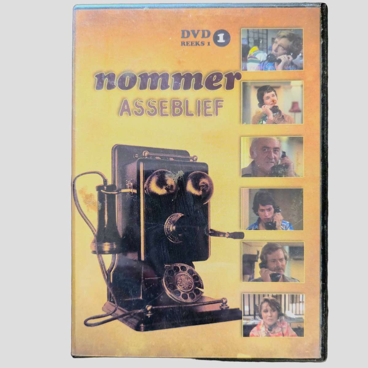 Nommer Asseblief Reeks 1 Deel 1 - 5 Episodes DVD
