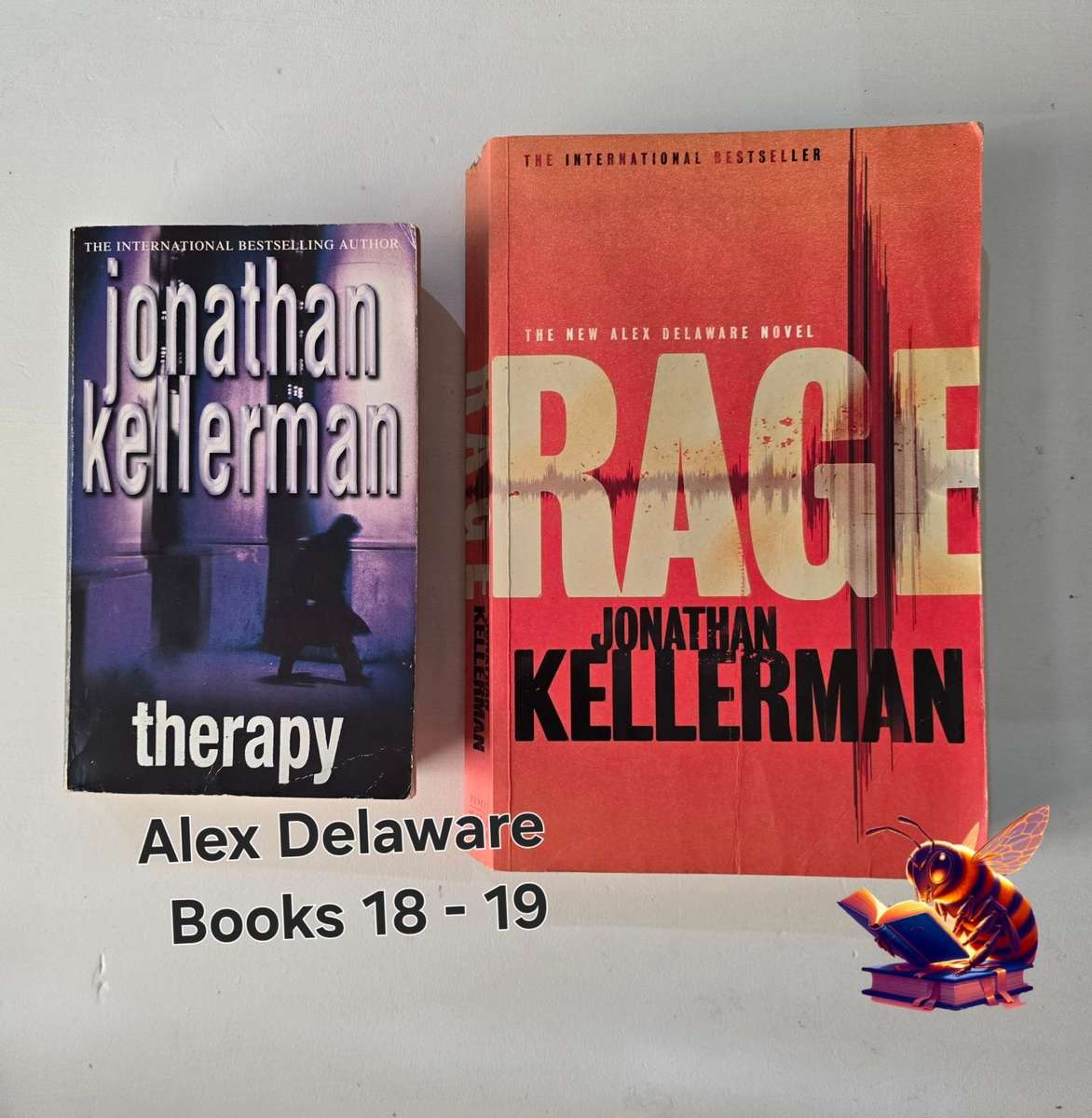 Therapy & Rage: 2 Books - Jonathan Kellerman