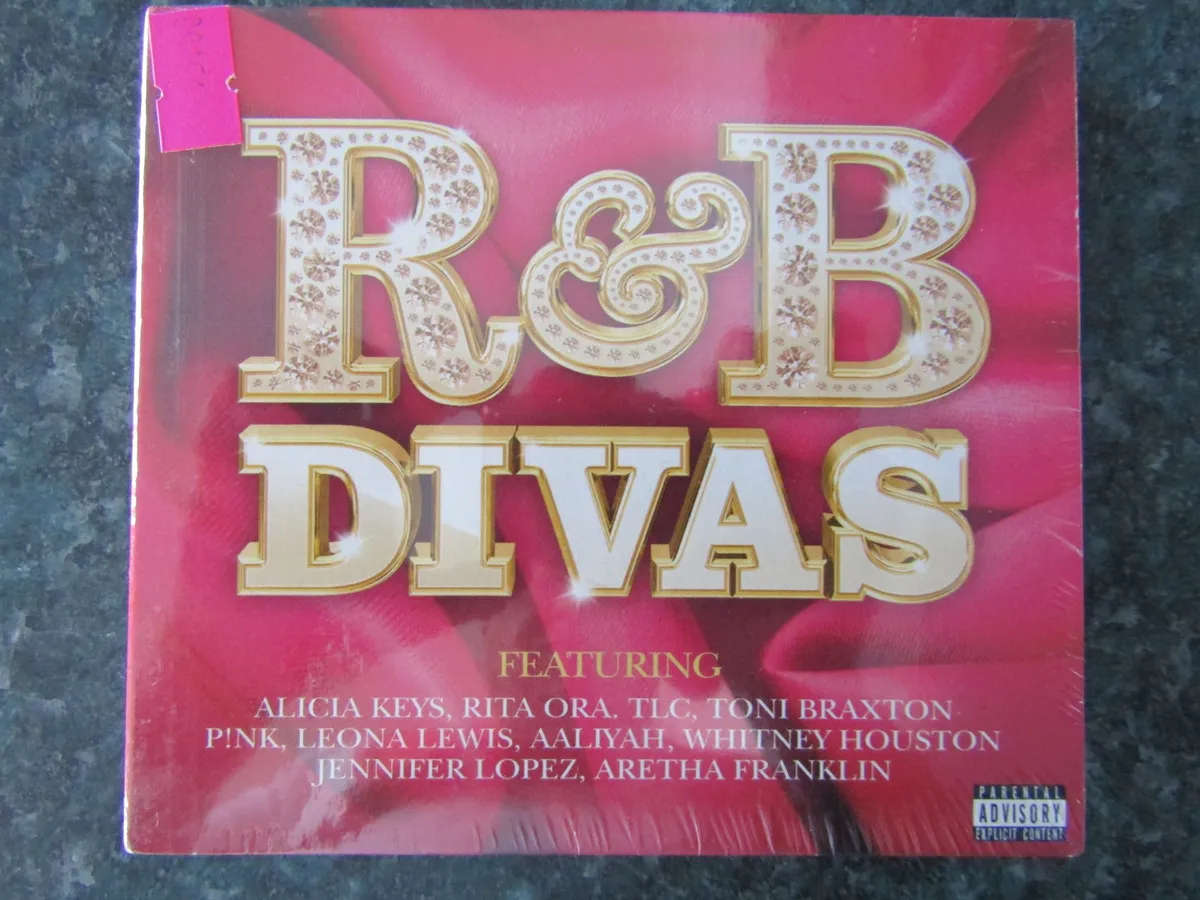 Various  R&B Divas (3 CD)