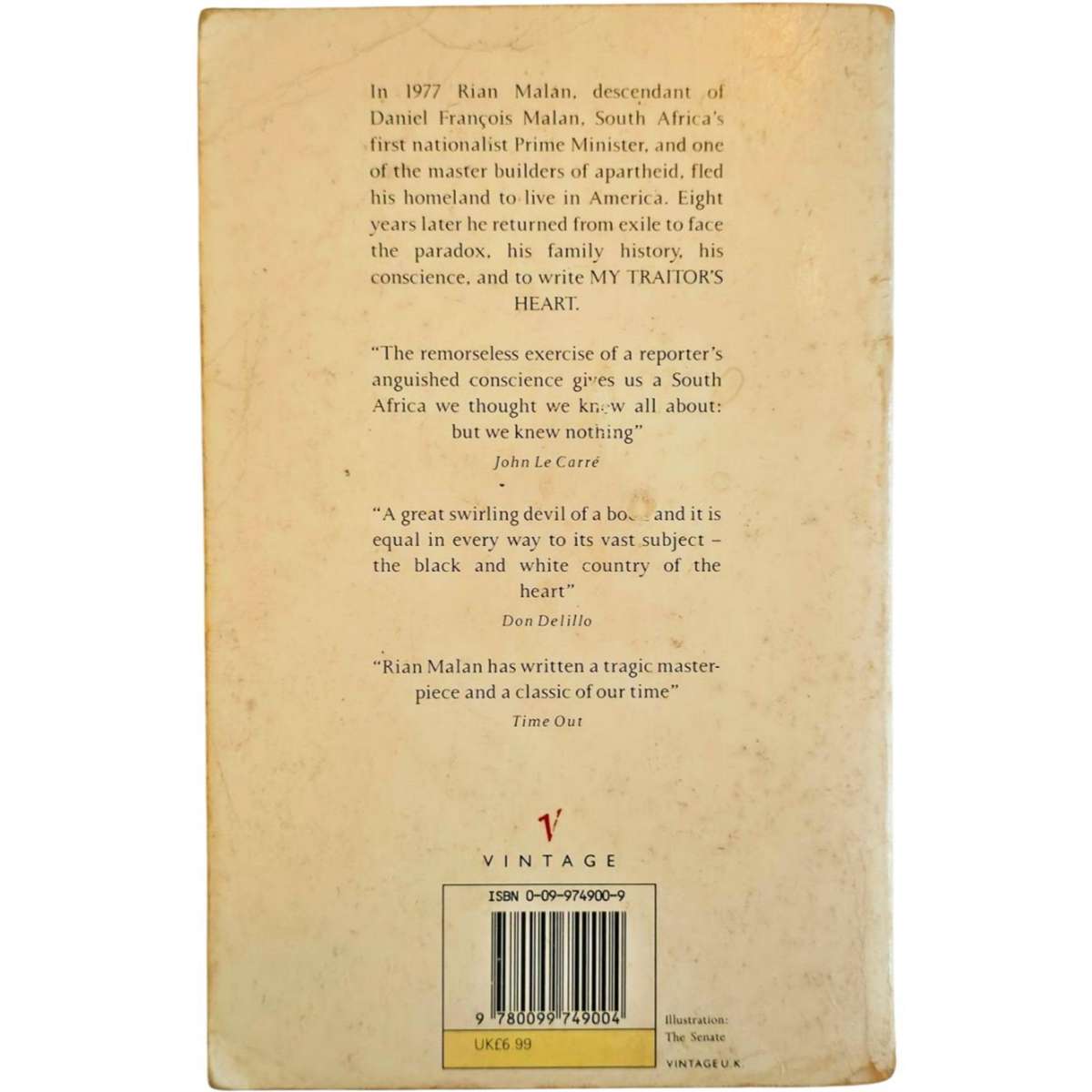 My traitor's heart - Rian Malan