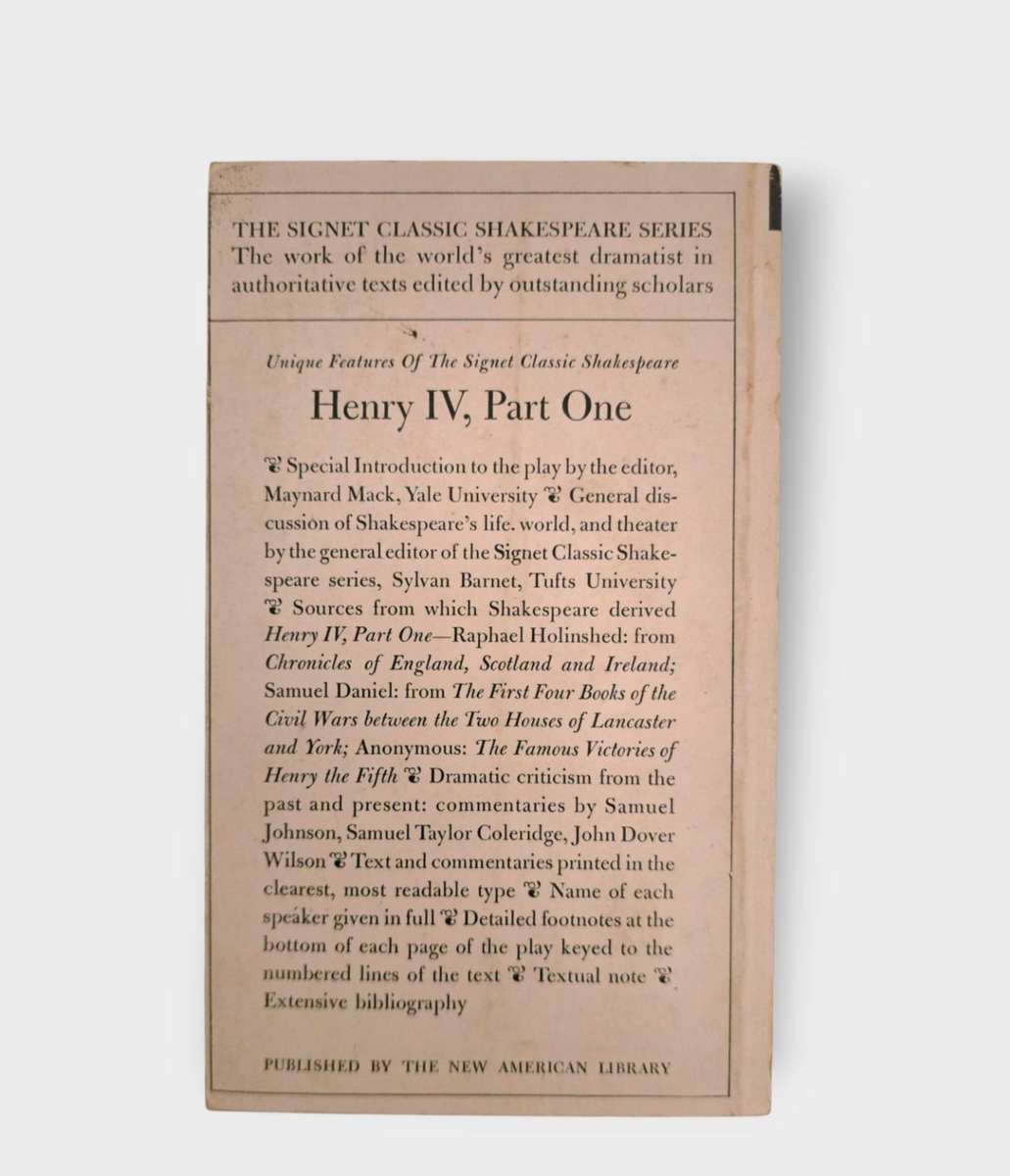Henry IV Part one