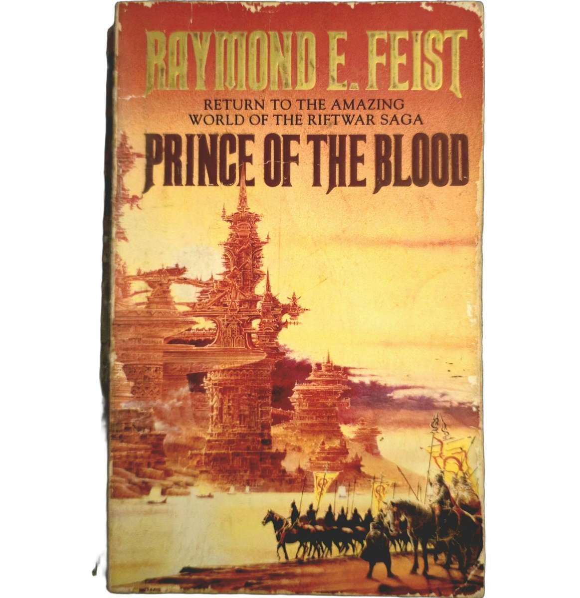 Prince of the Blood - Raymond E. Feist