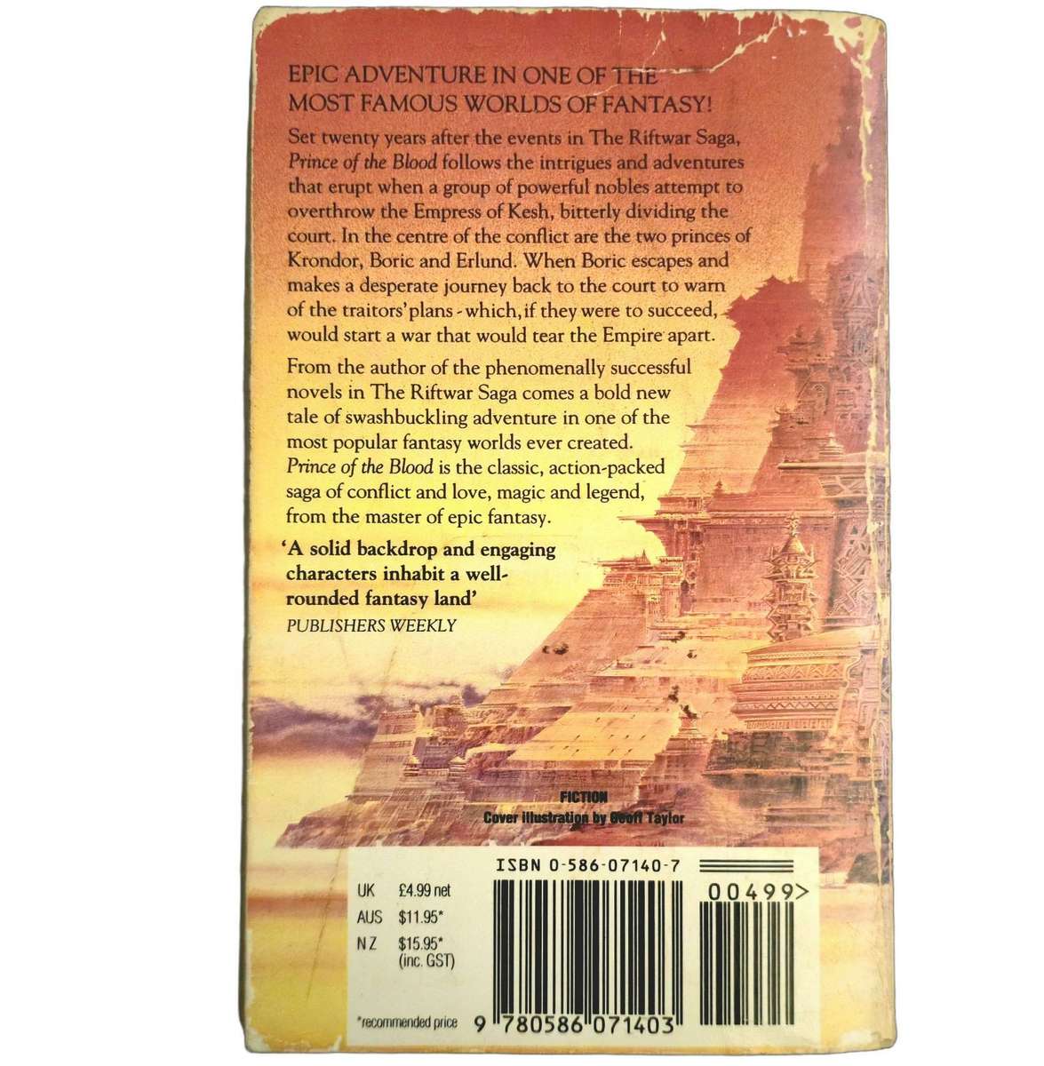Prince of the Blood - Raymond E. Feist