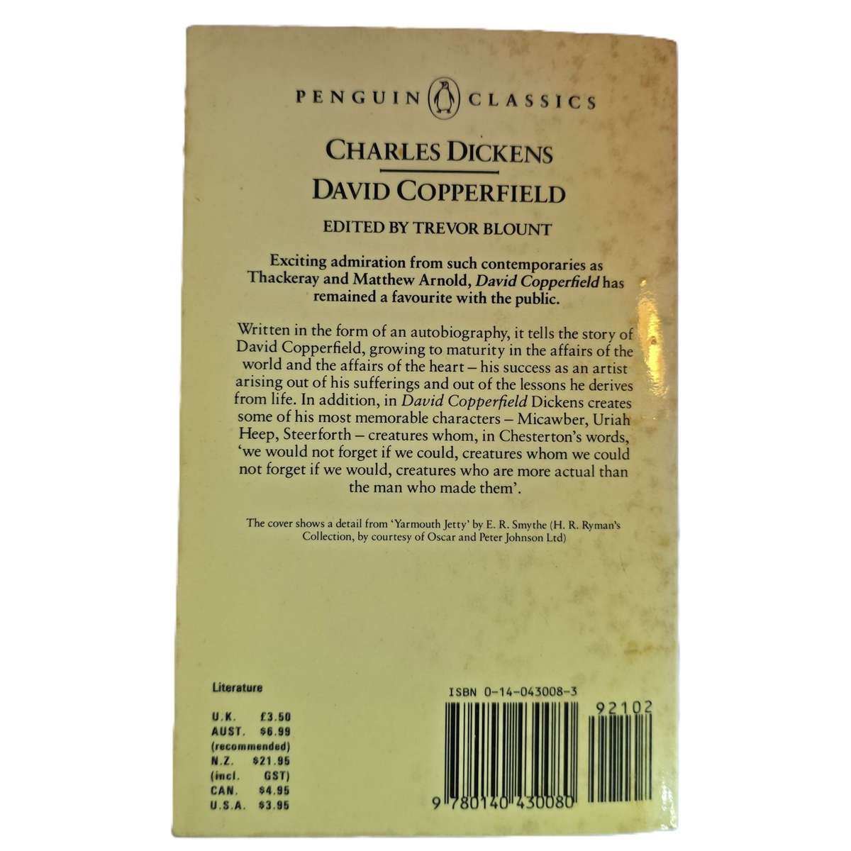 David Copperfield - Charles Dickens