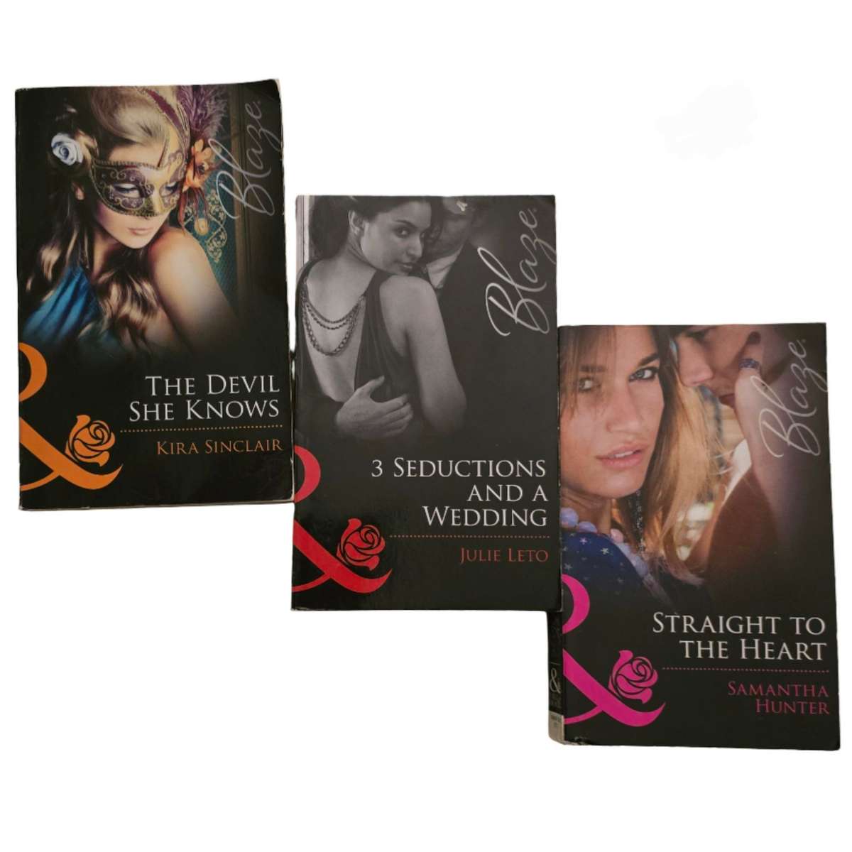 Mills & Boon Blaze Extra Spicy 3-pack - Various