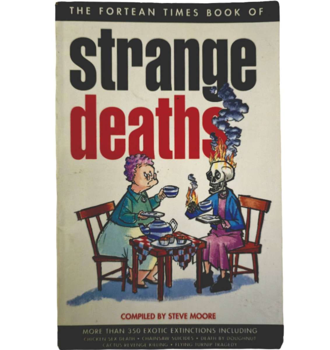 Strange Deaths - Steve Moore