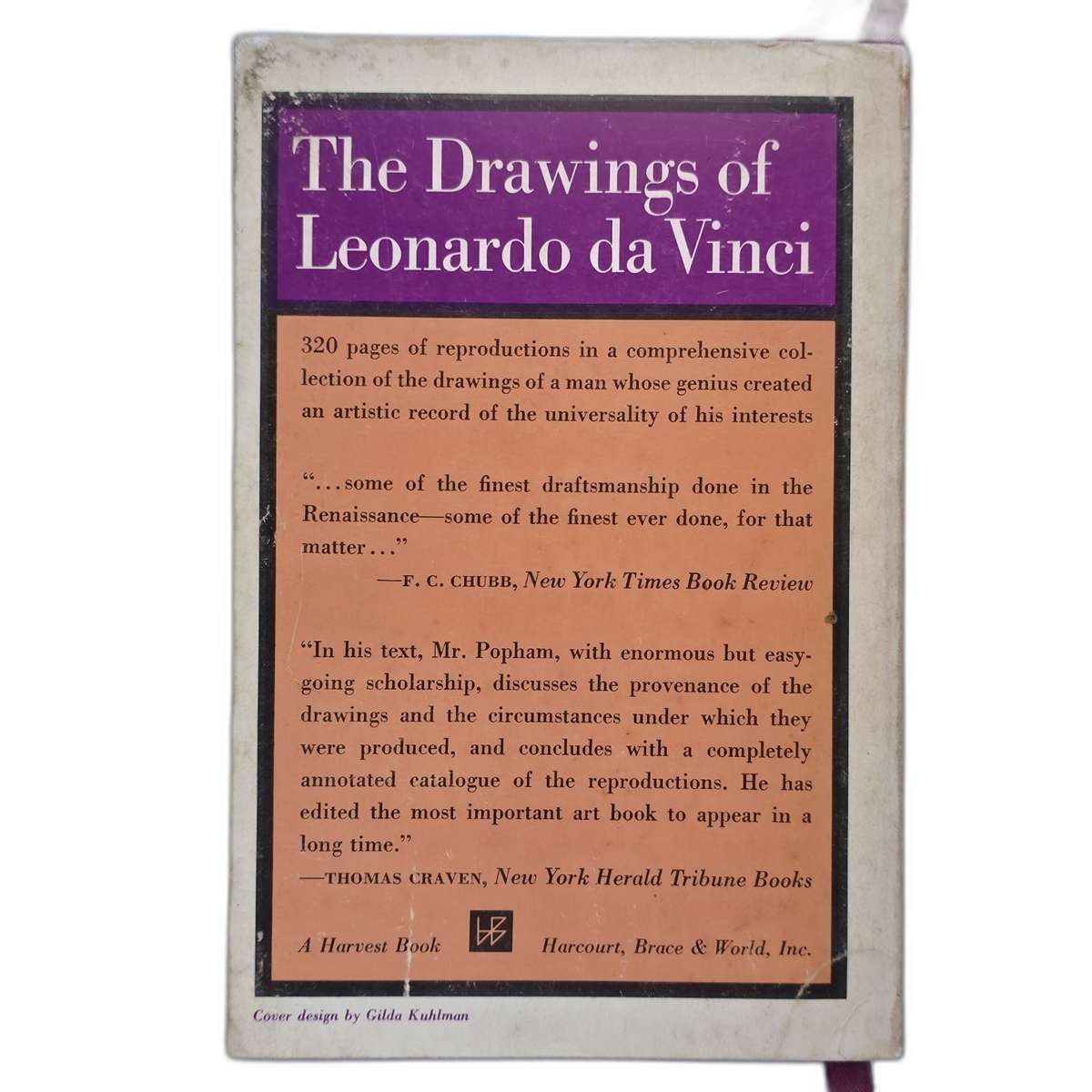 The Drawings of Leonardo Da Vinci