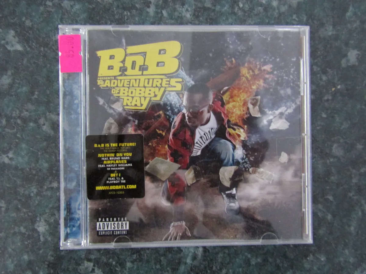 B.o.B  -  B.o.B Presents: The Adventures Of Bobby Ray (CD)