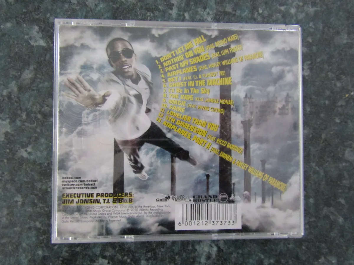 B.o.B  -  B.o.B Presents: The Adventures Of Bobby Ray (CD)